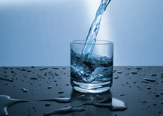 Image of a glass of water