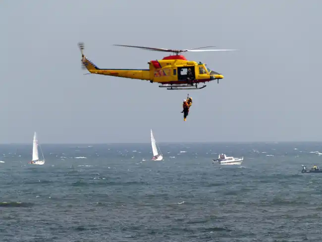 Image of air sea rescue
