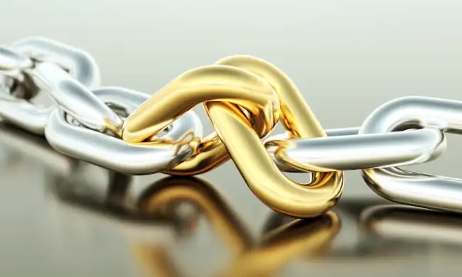 Image of a chain