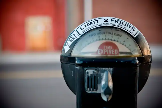 Image of a parking meter